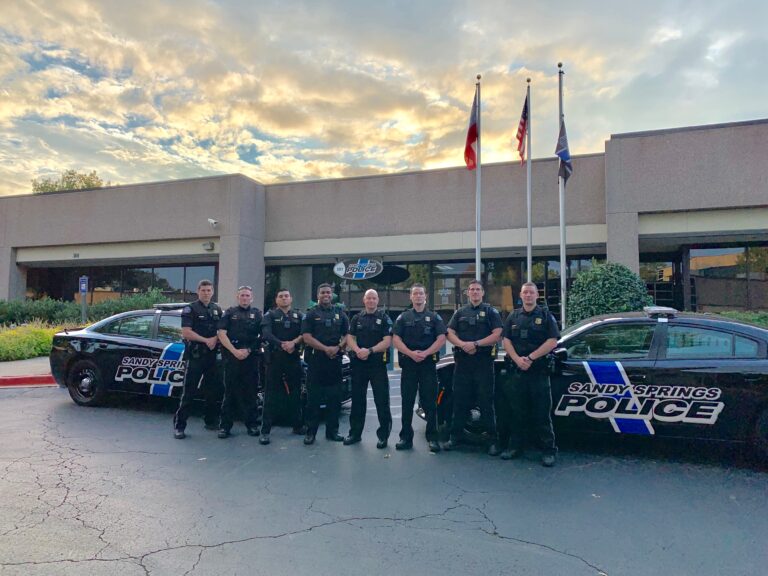 Careers with SSPD Sandy Springs Police Department