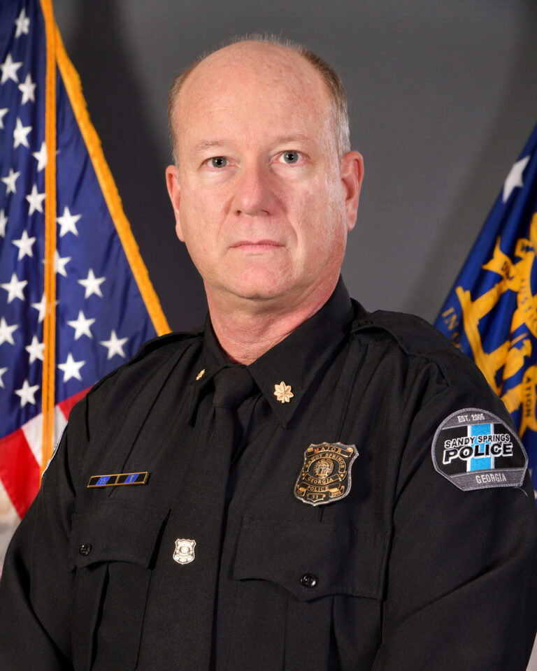 Command Staff – Sandy Springs Police Department