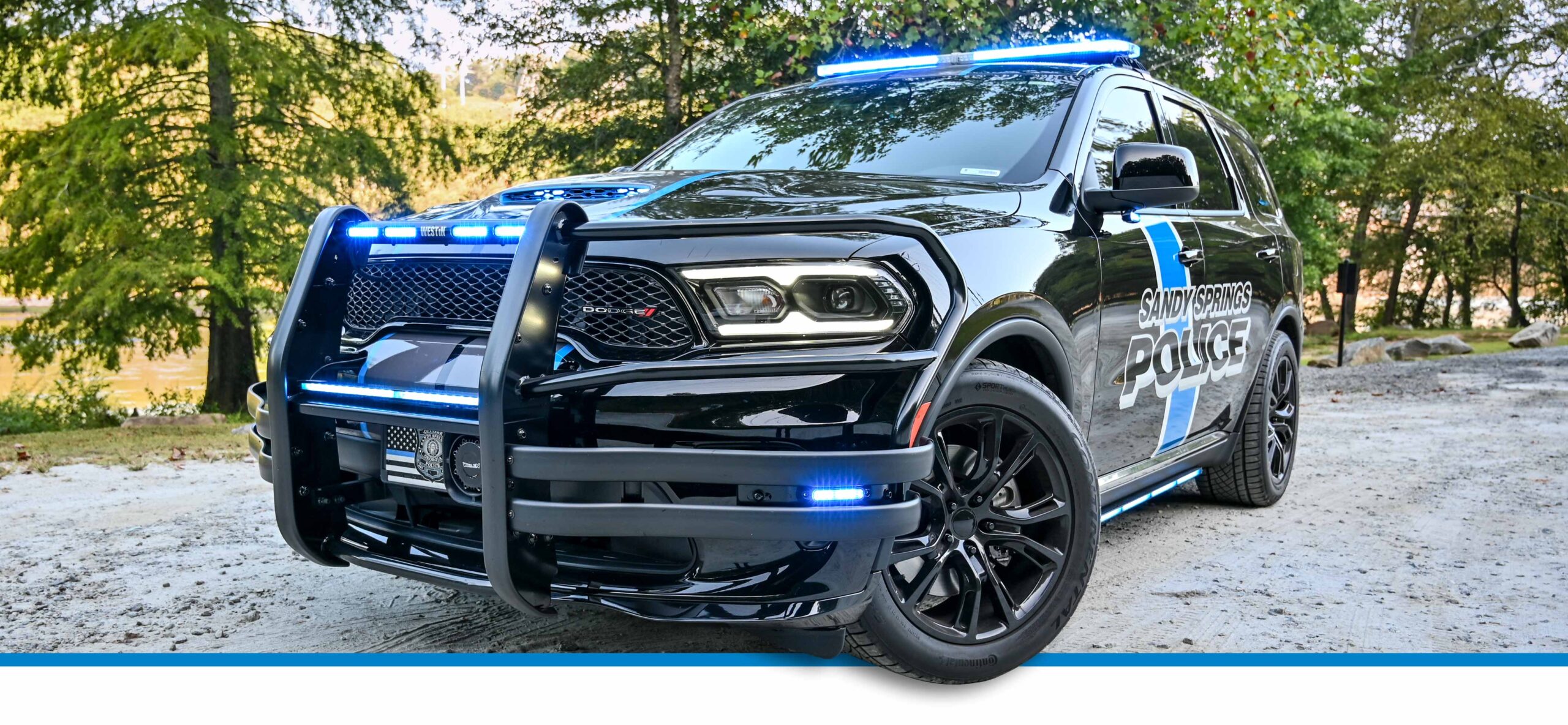 Sandy Springs Police Car